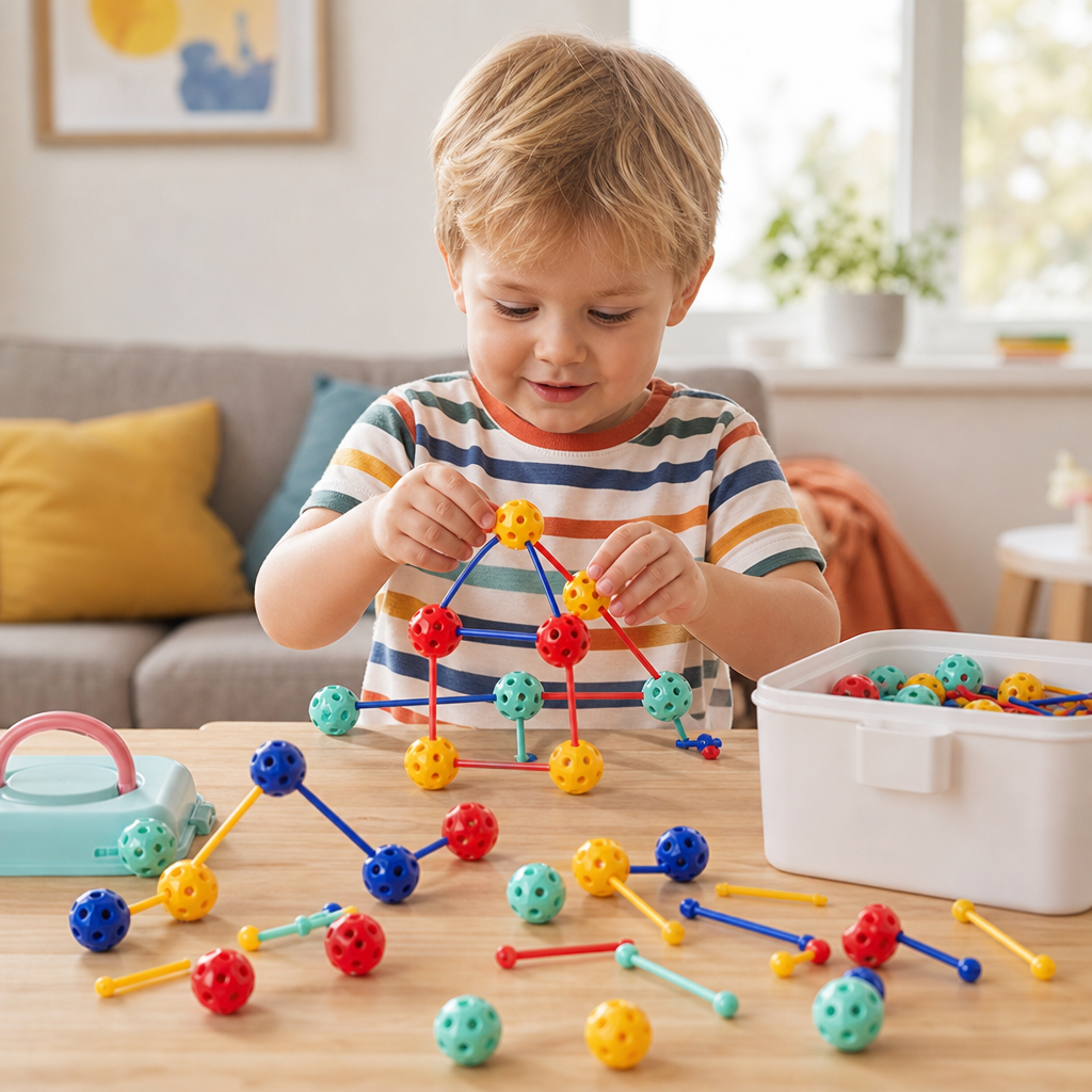 3D-STEM-byggsats – Kreativ pedagogisk leksak