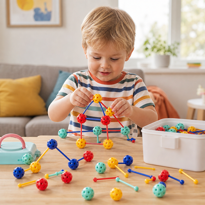 3D-STEM-byggsats – Kreativ pedagogisk leksak