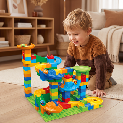 Kulbana Byggd Av Block