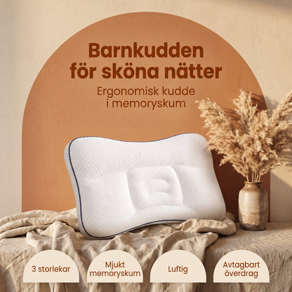Hållningskudde för barn