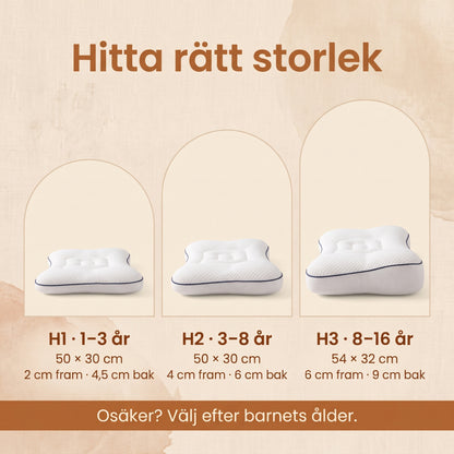 Hållningskudde för barn