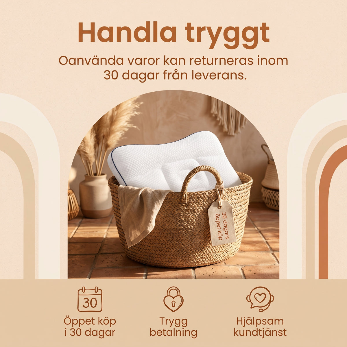 Hållningskudde för barn