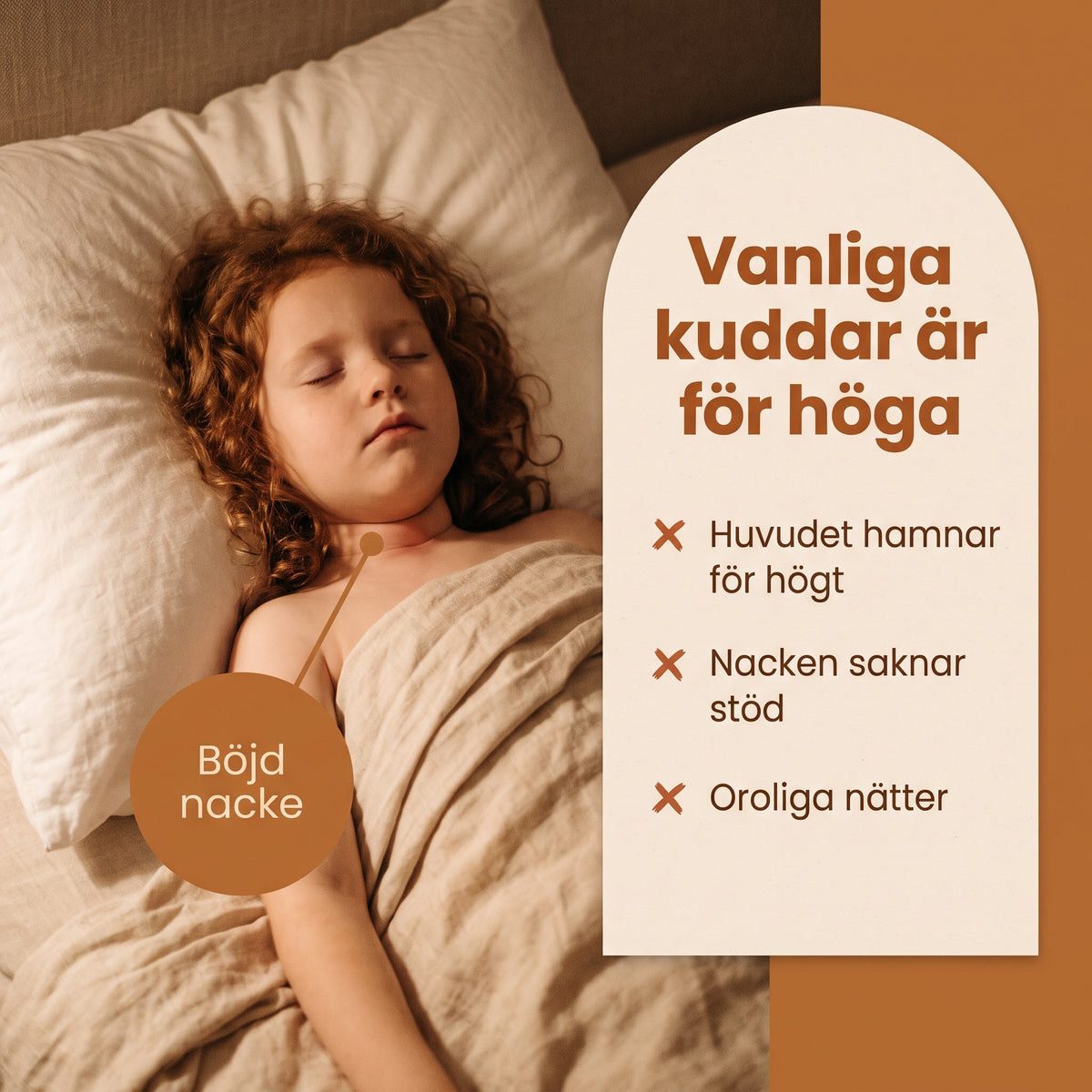 Hållningskudde för barn