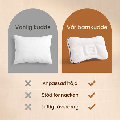 Hållningskudde för barn