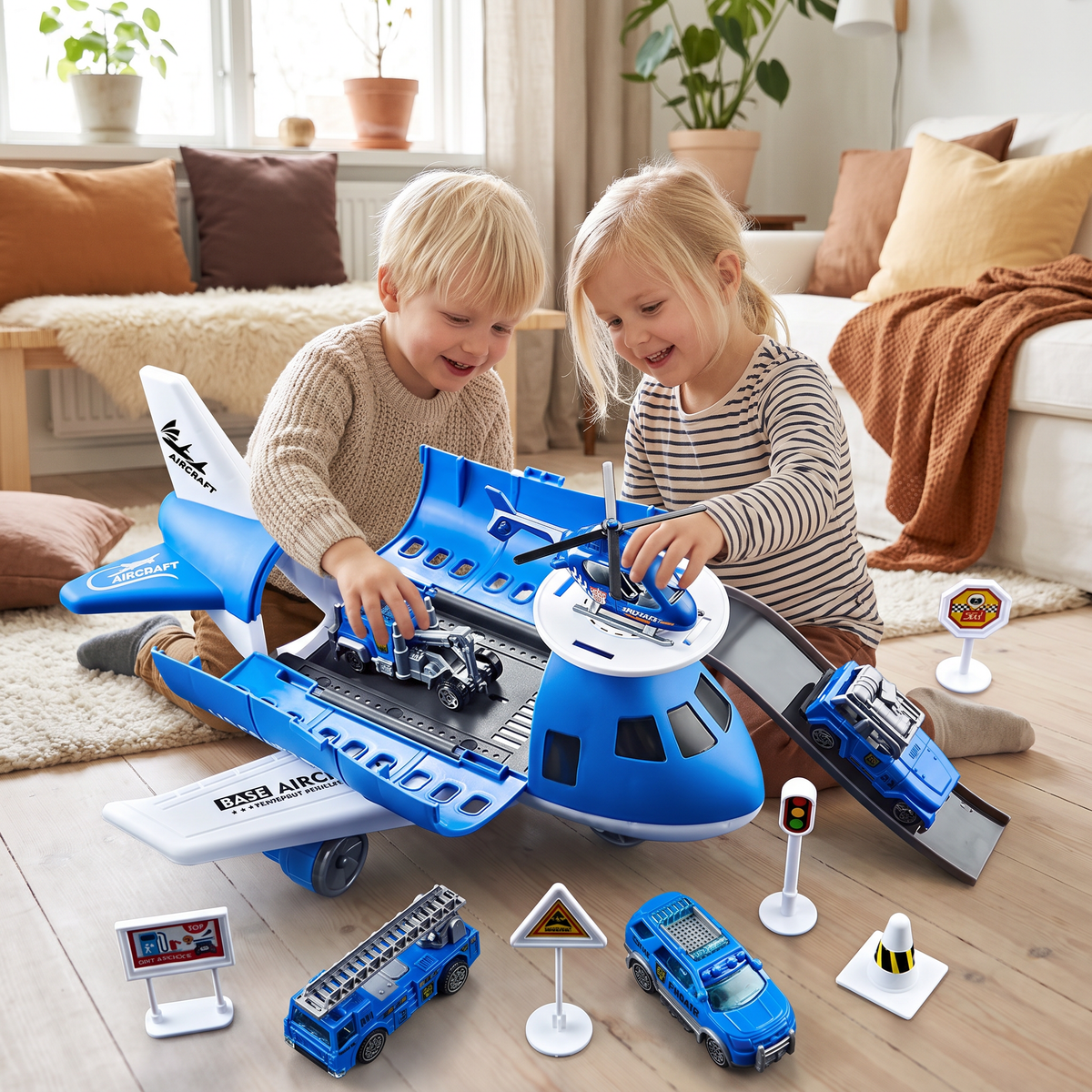 Flygplans- och fordonslekset