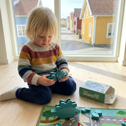 Magnetiskt djurskelett-byggset – Monterbart STEM-lärandeleksak