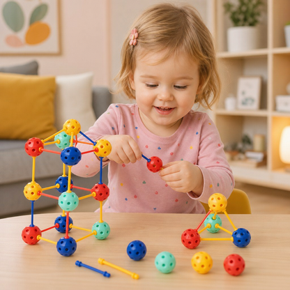 3D-STEM-byggsats – Kreativ pedagogisk leksak
