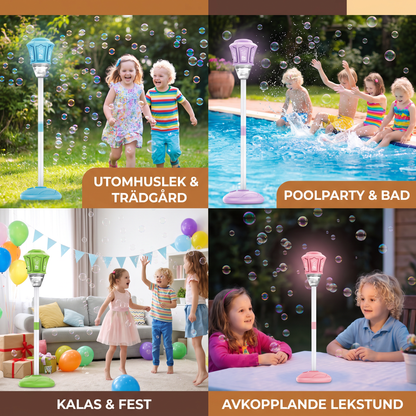 Bubbel-lampa för Barn – Automatisk Bubbel-lampa