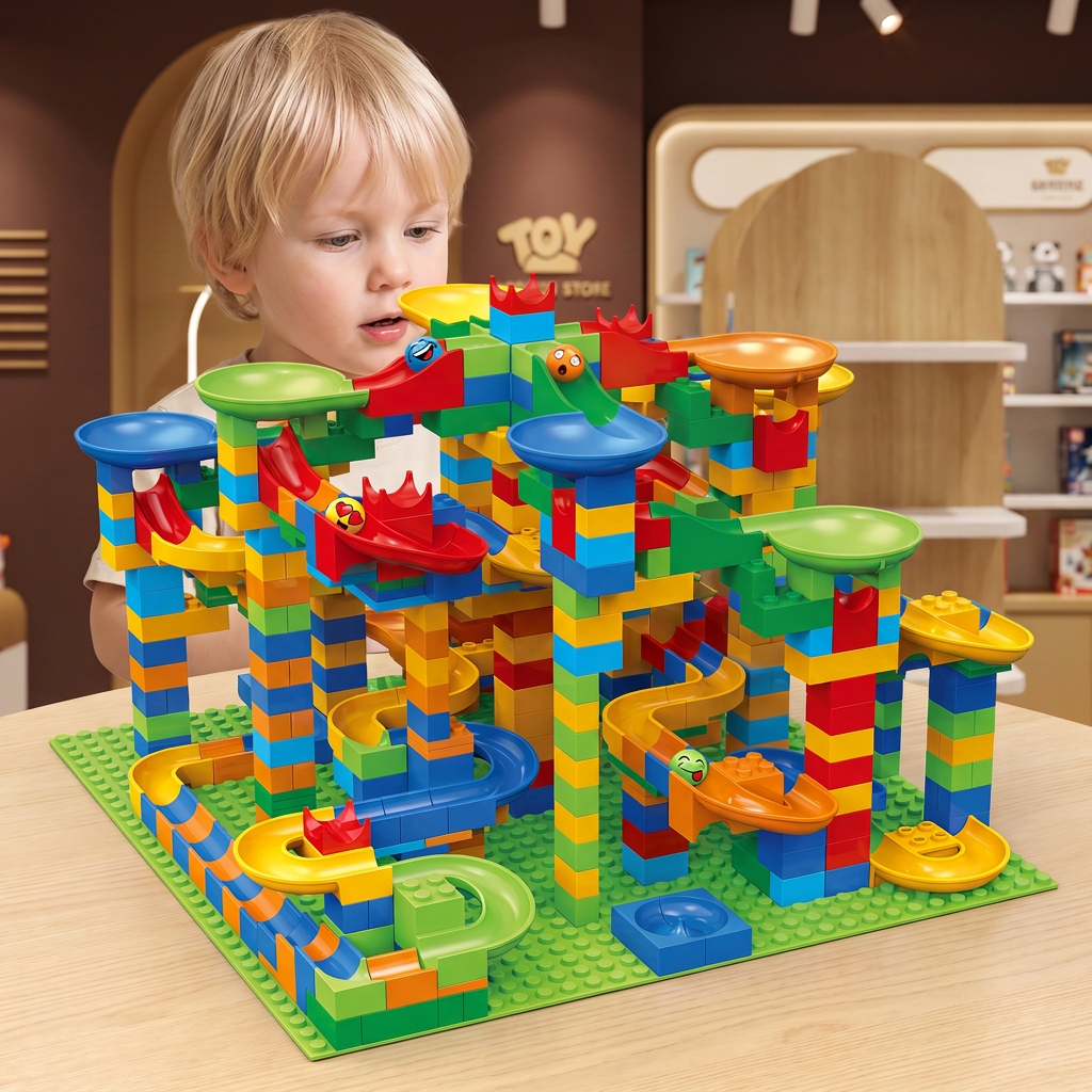 Kulbana Byggd Av Block