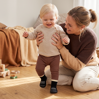 Babysockor – Lätta och Andningsbara Första Gångskor