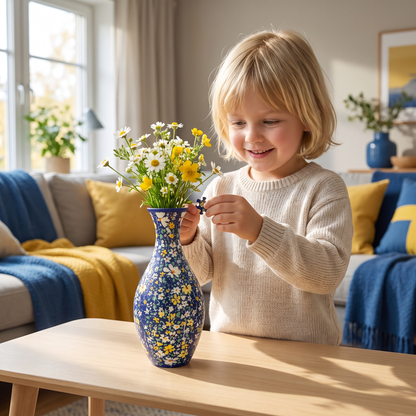 DIY 3D-pusselblomvas