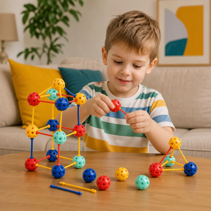 3D-STEM-byggsats – Kreativ pedagogisk leksak