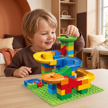 Kulbana Byggd Av Block