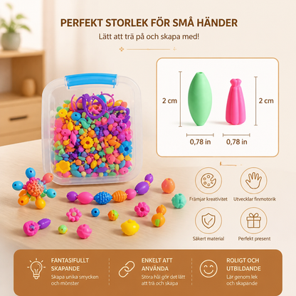 Smyckespysselstenar För Barn