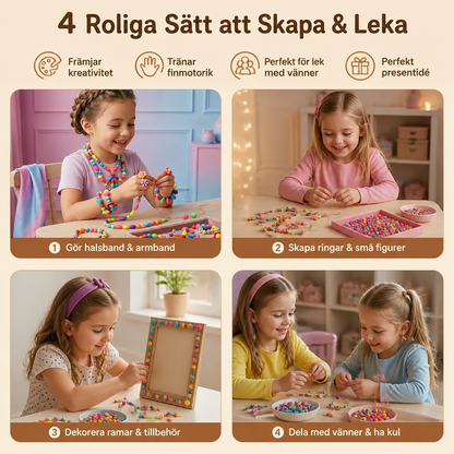 Smyckespysselstenar För Barn