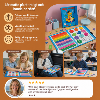 RekenMeister Magnetiskt Matematikspel