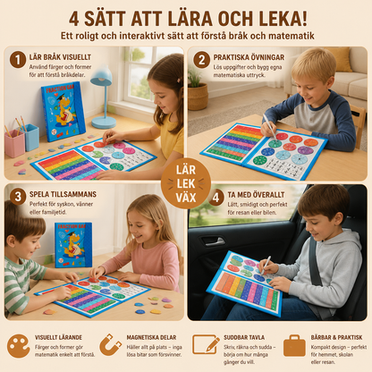 RekenMeister Magnetiskt Matematikspel