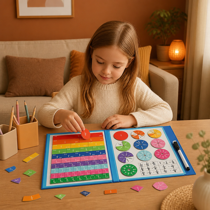 RekenMeister Magnetiskt Matematikspel