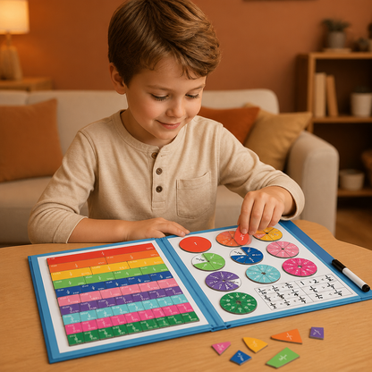 RekenMeister Magnetiskt Matematikspel