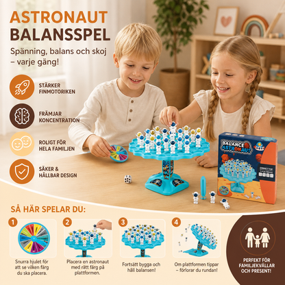 Astronaut Balansspel