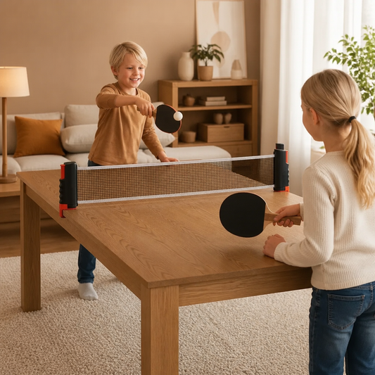 Justerbart Bordtennisset – Passar På Alla Bord!