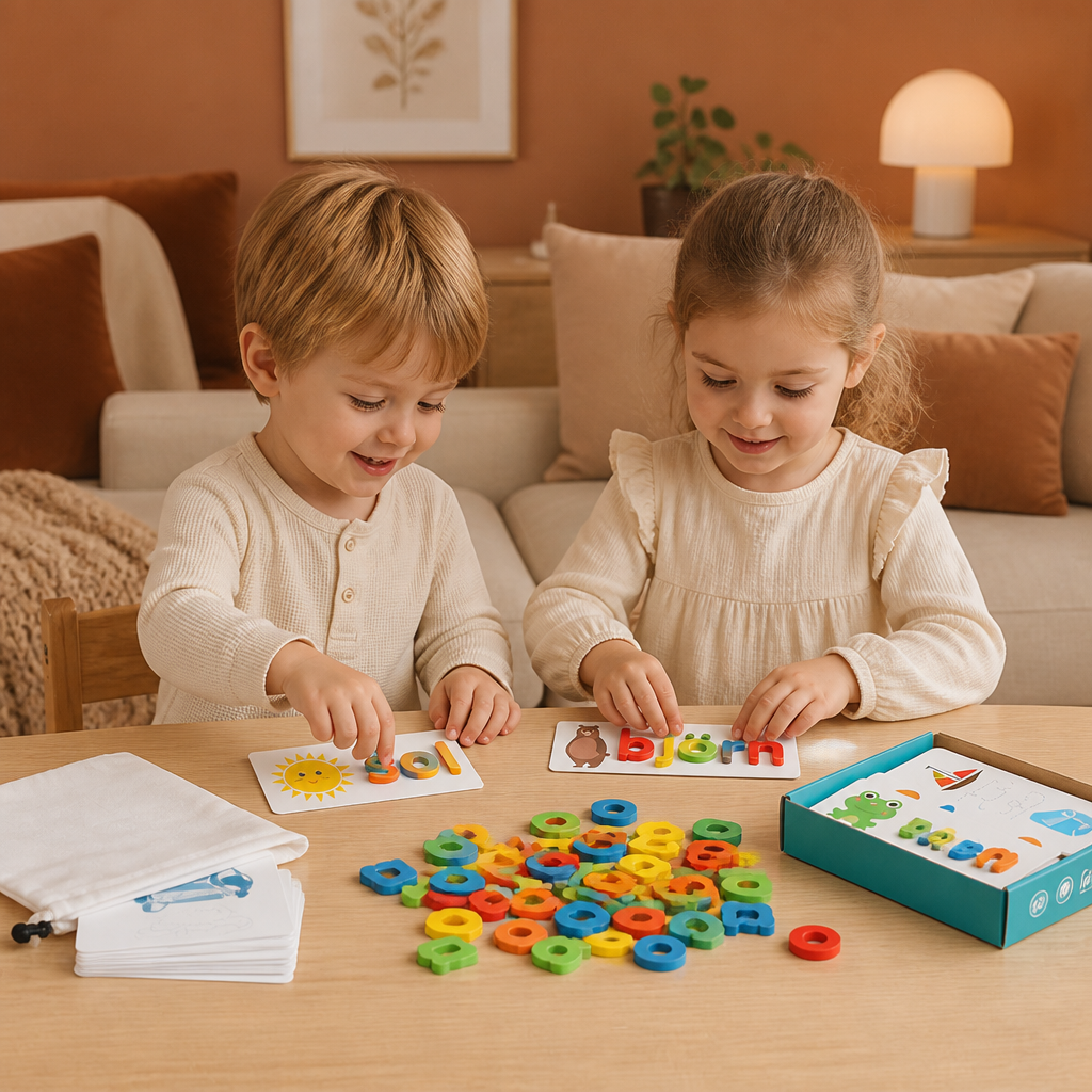 Montessori Stavningsspel