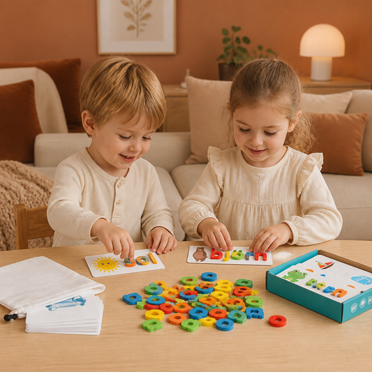 Montessori Stavningsspel