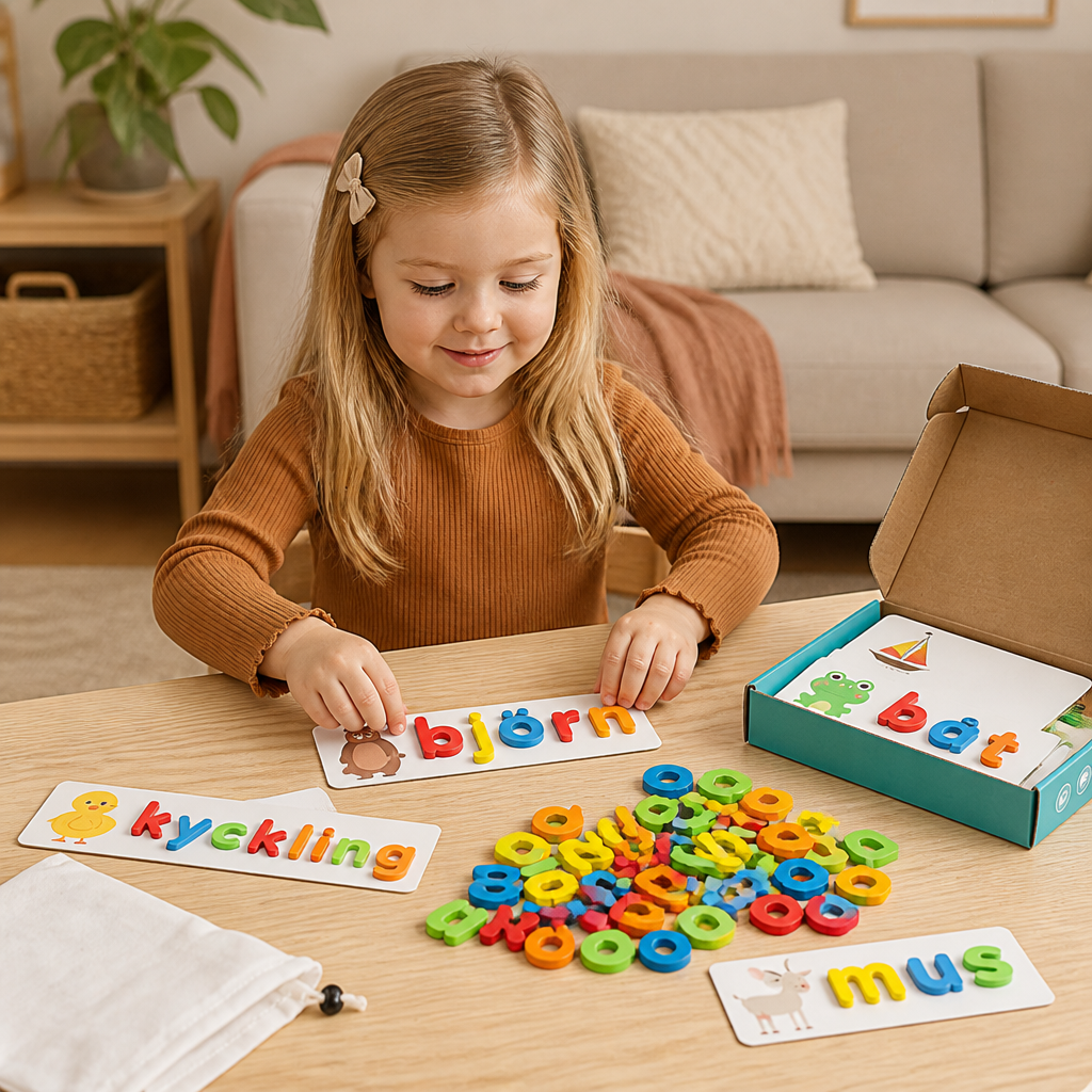 Montessori Stavningsspel