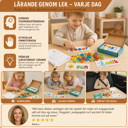 Montessori Stavningsspel