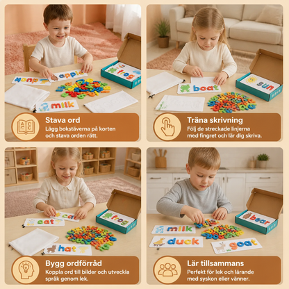 Montessori Stavningsspel