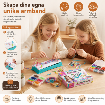 Kreativt Armbandspysselset