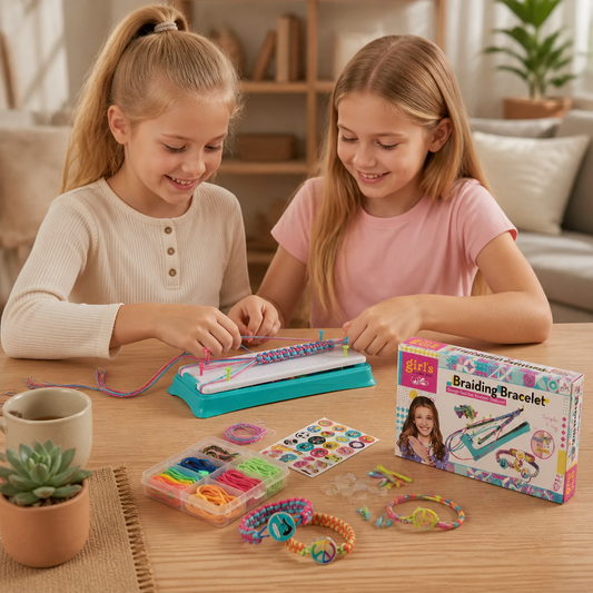 Kreativt Armbandspysselset