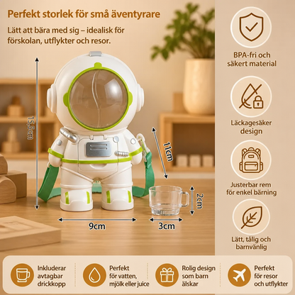 Astronaut Vattenflaska För Barn