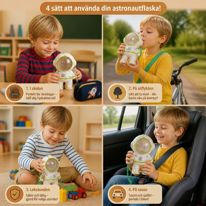 Astronaut Vattenflaska För Barn