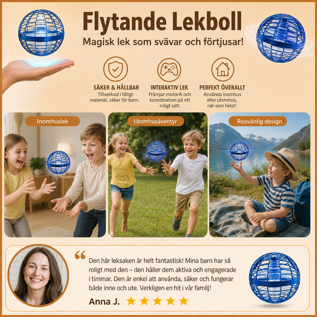 Flytande Lekboll