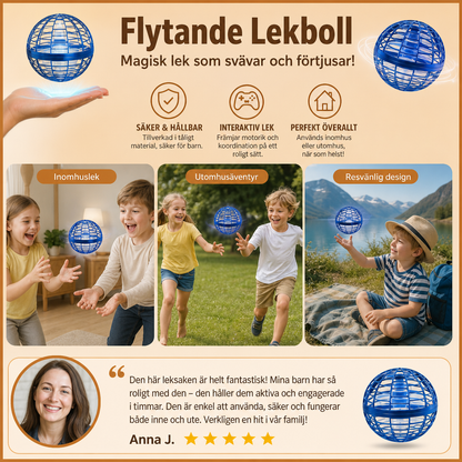 Flytande Lekboll