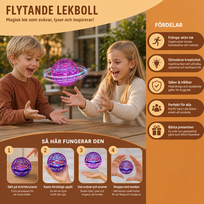 Flytande Lekboll