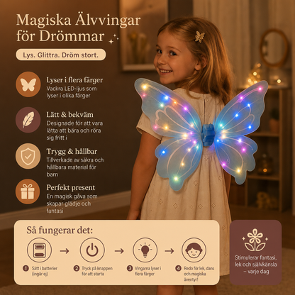 Magiska Älvvingar för Drömmar