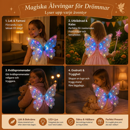 Magiska Älvvingar för Drömmar