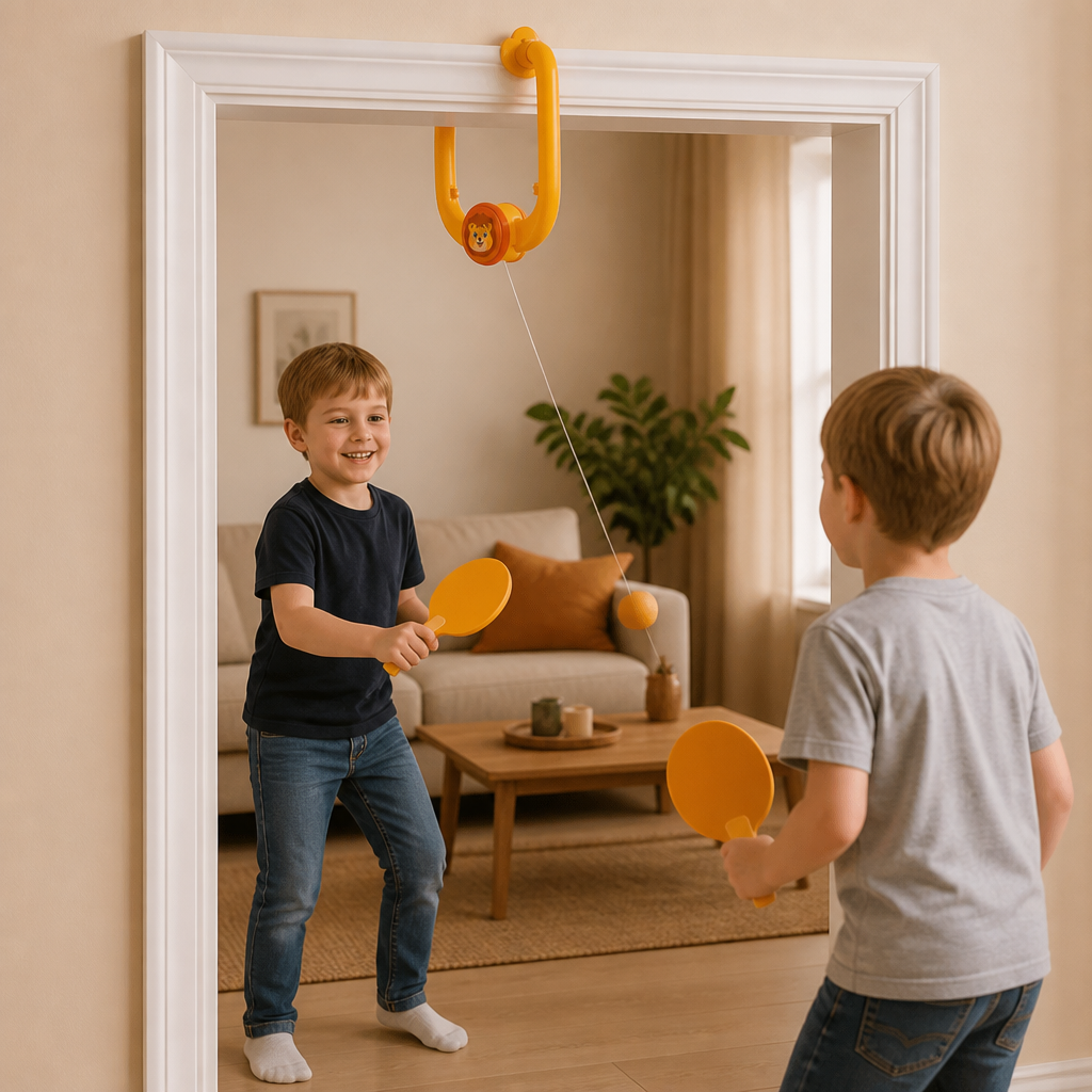 Dörrkarm pingis spelset