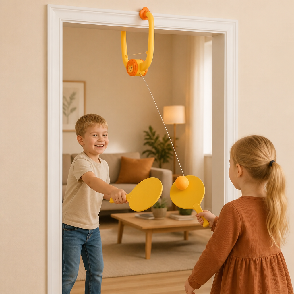 Dörrkarm pingis spelset