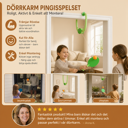 Dörrkarm pingis spelset