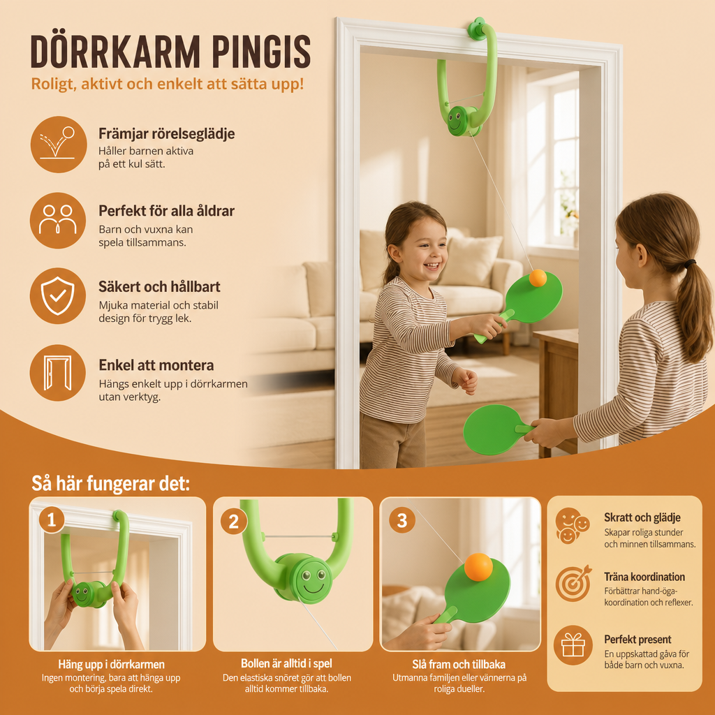 Dörrkarm pingis spelset