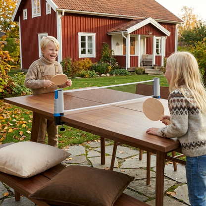 Justerbart Bordtennisset – Passar På Alla Bord!