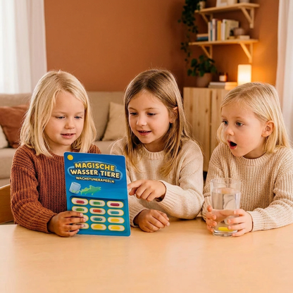 Magiska Vattendjursväxande Kapslar