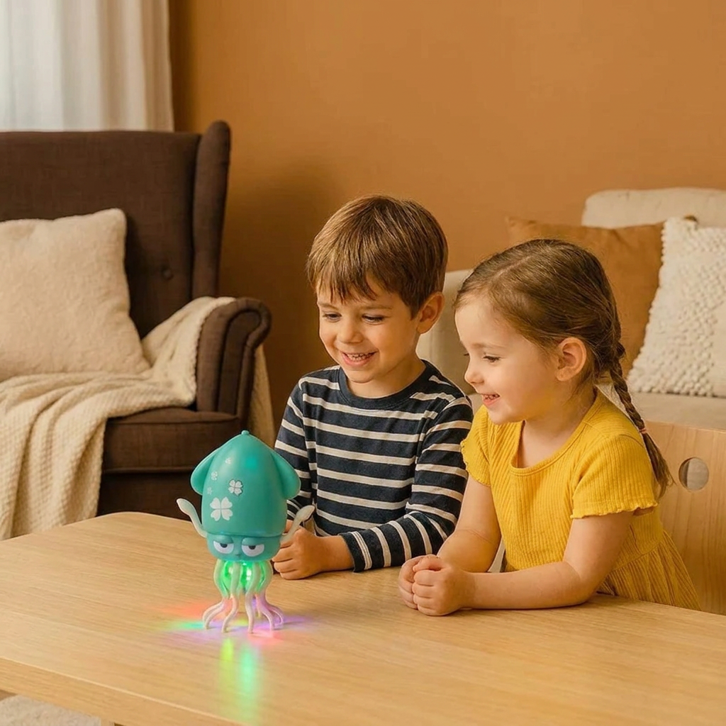 Dansande Bläckfiskleksak För Barn