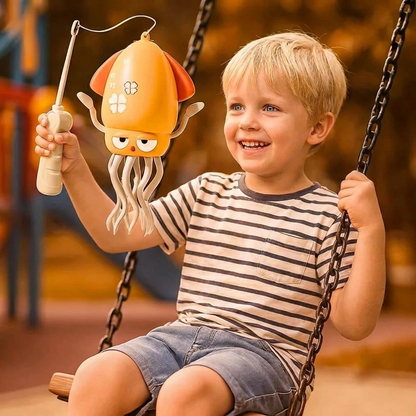 Dansande Bläckfiskleksak För Barn