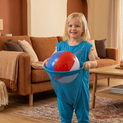 Clownbyxor Fångboll Familjespel