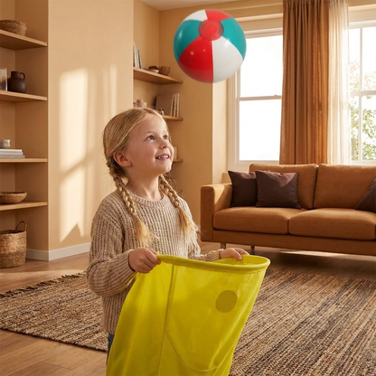 Clownbyxor Fångboll Familjespel