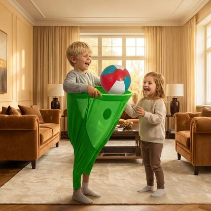 Clownbyxor Fångboll Familjespel